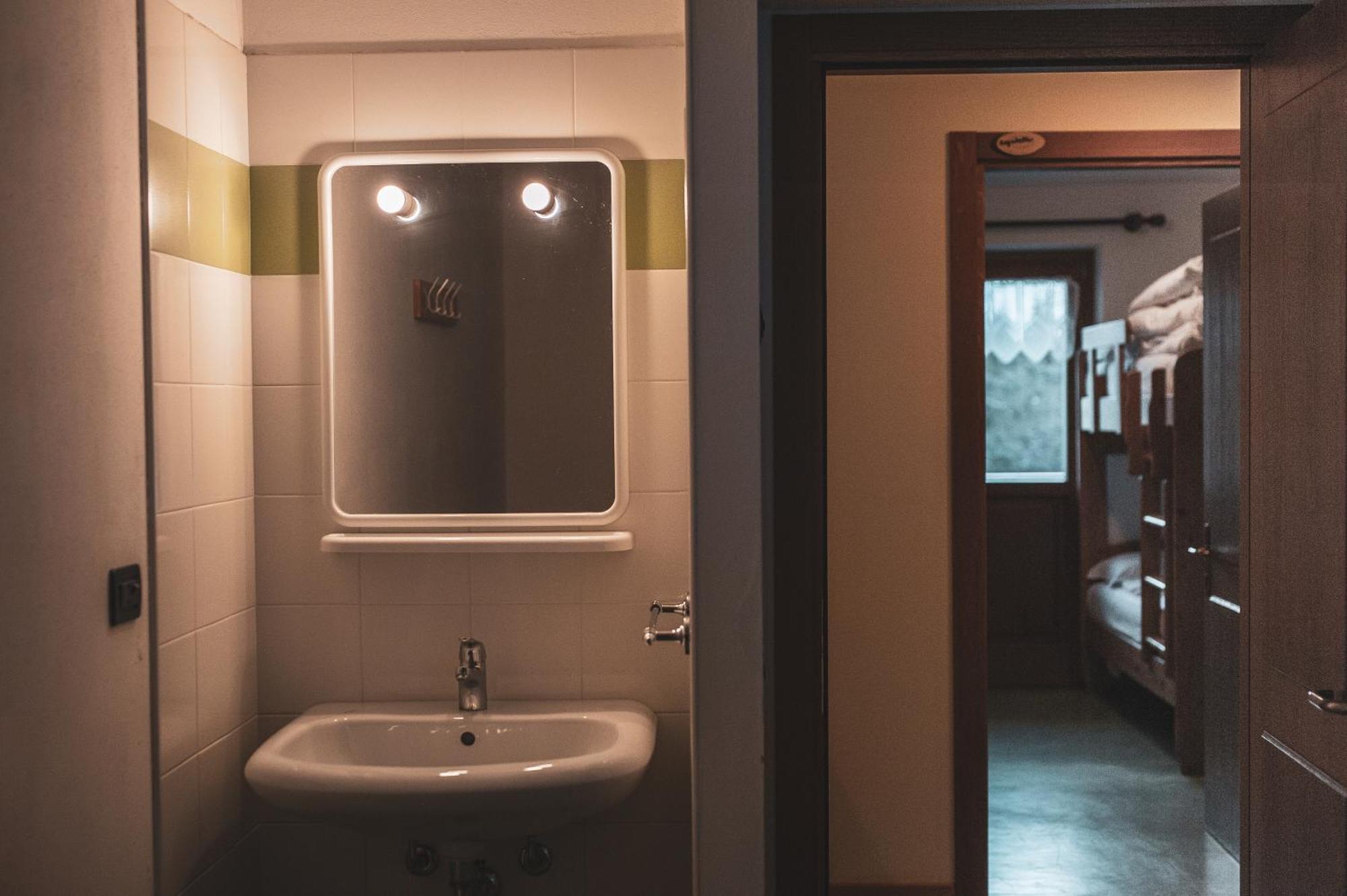 Rifugio Viote Hotel Vason Eksteriør billede