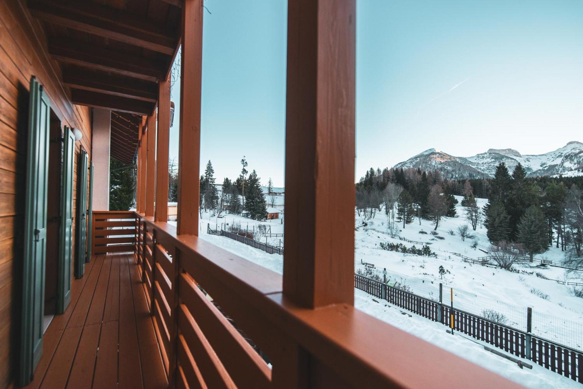 Rifugio Viote Hotel Vason Eksteriør billede