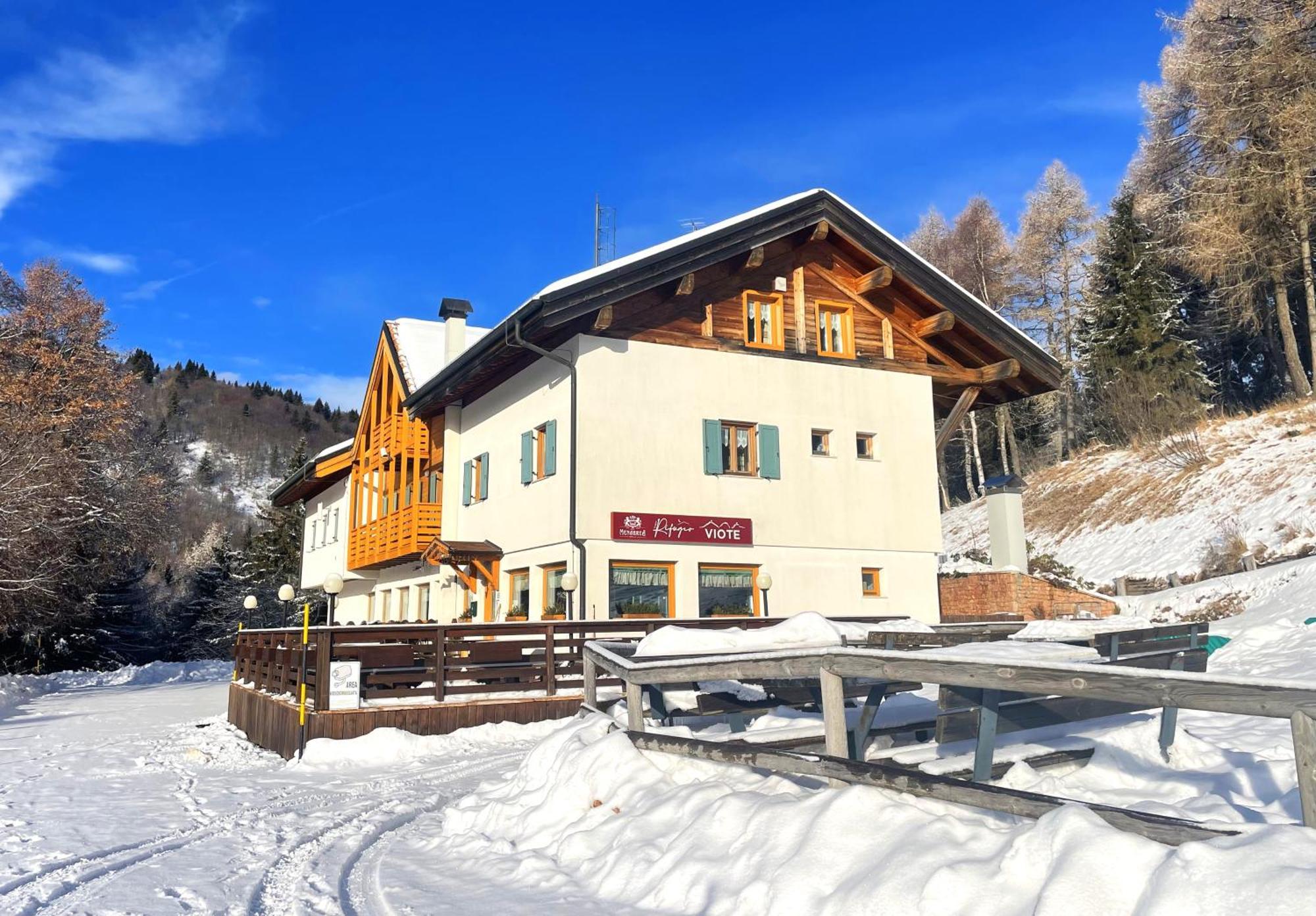 Rifugio Viote Hotel Vason Eksteriør billede