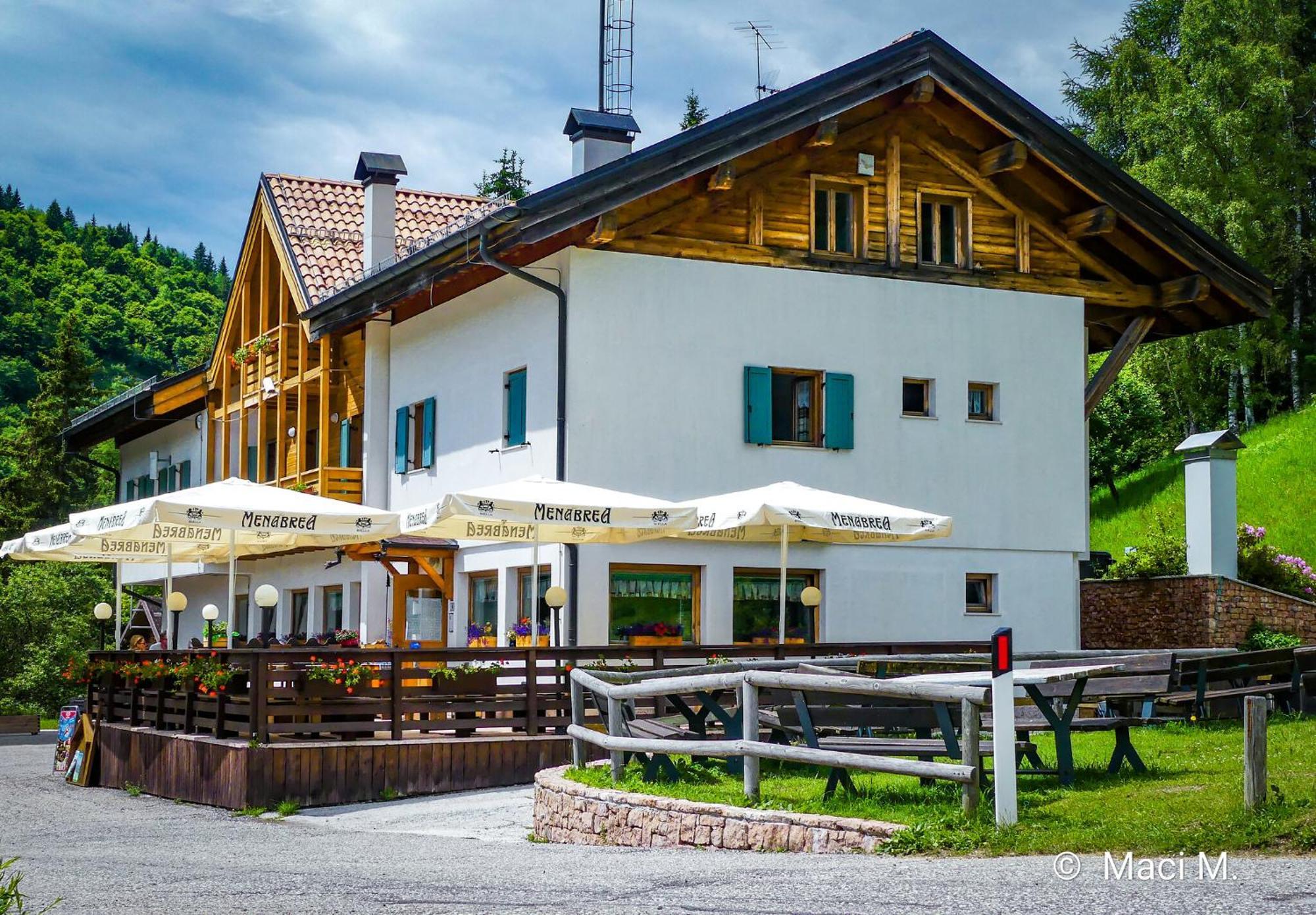Rifugio Viote Hotel Vason Eksteriør billede